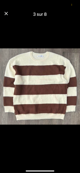 Pulls à motifs tendance