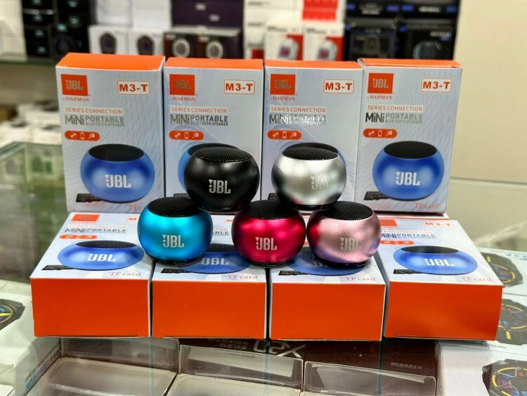 Enceintes bluetooth JBL M-3 T