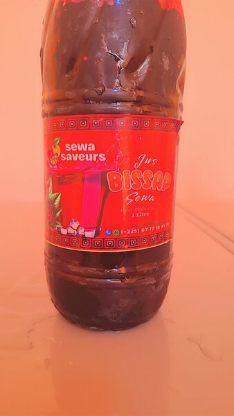 Jus gingembre naturel, bissap