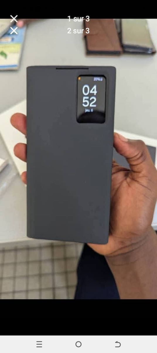 Coque intelligente Samsung S23