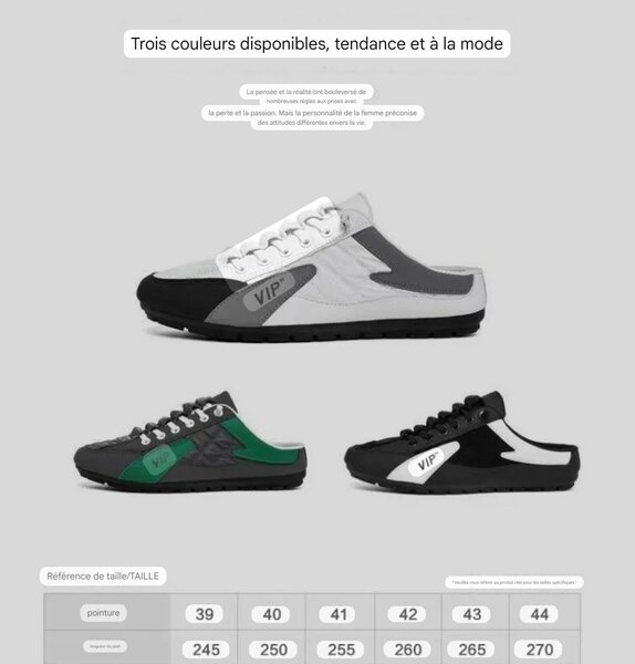 Chaussures décontractées