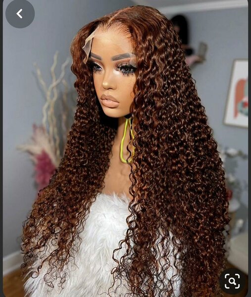 Perruque Bouclée Longue T30