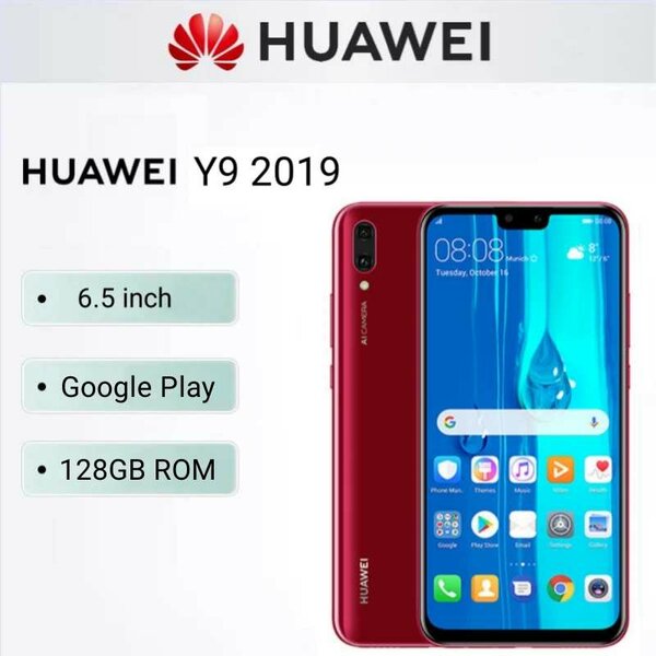 Huawei Y9 2019 Smartphone