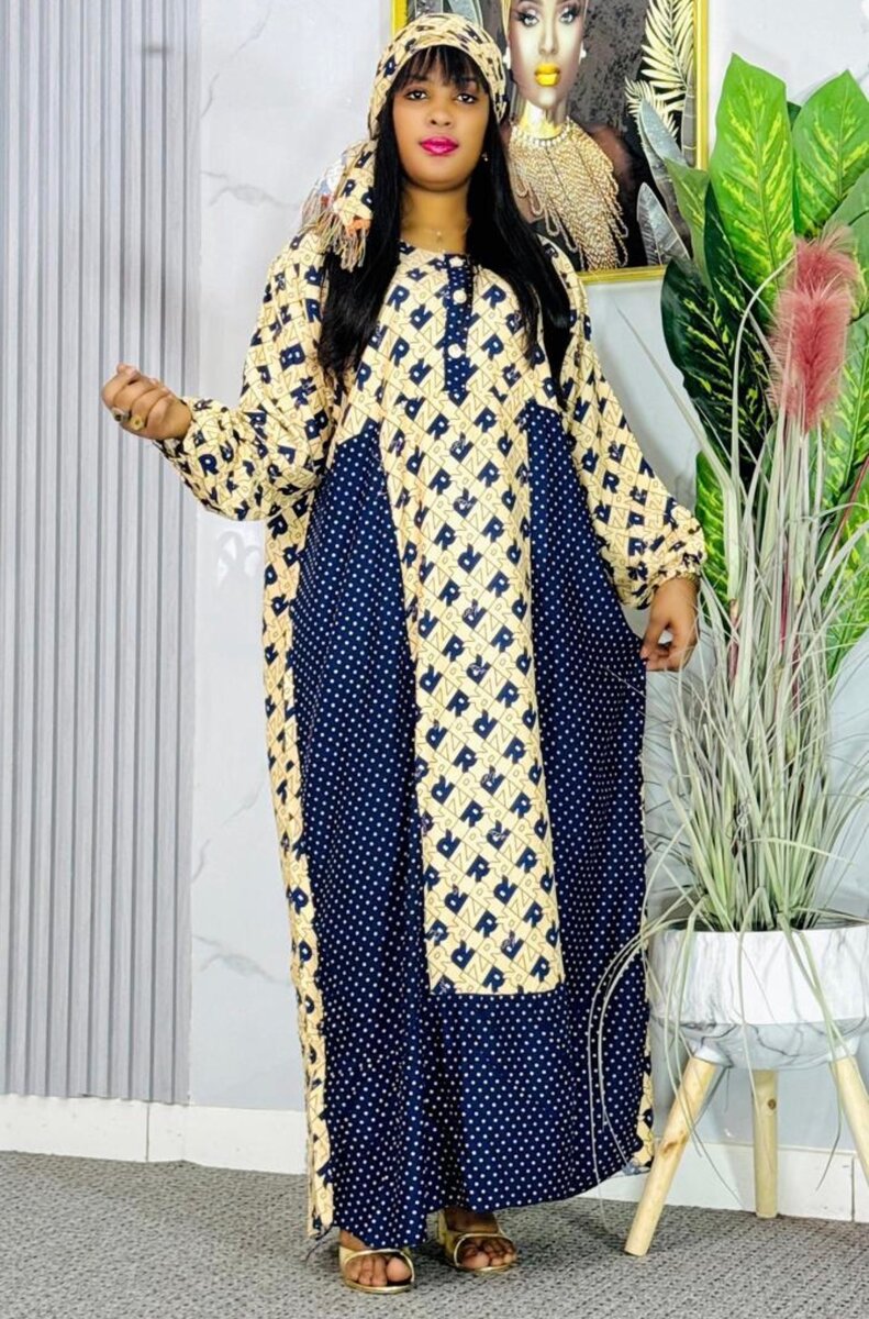 Robe Kaftan Bohème Chic