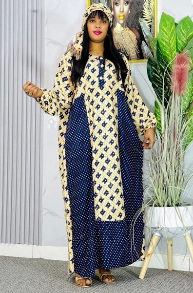 Robe Kaftan Bohème Chic