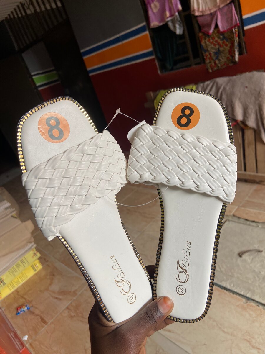 Sandales tressées élégantes pour femmes