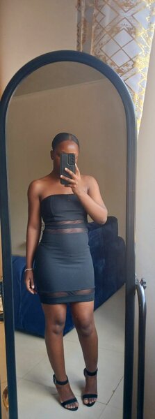 Little black dress