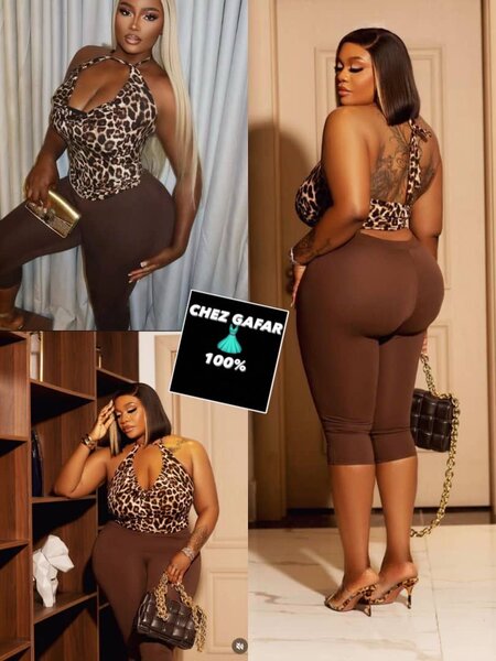 Ensemble décontracté chic