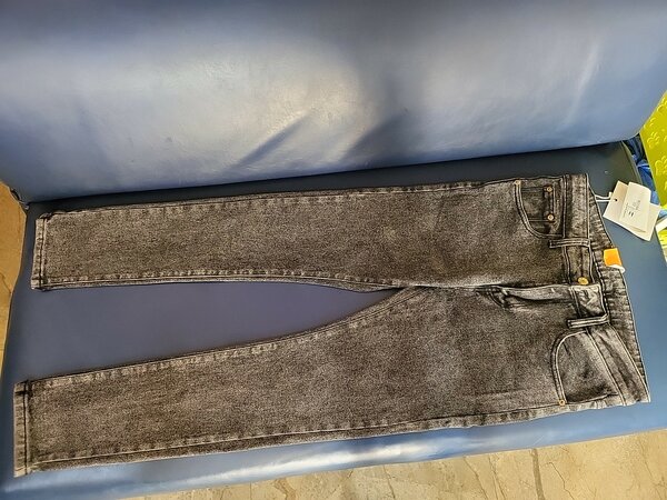 Jean slim gris pour homme