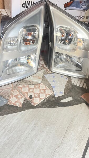 Ford transit headlight