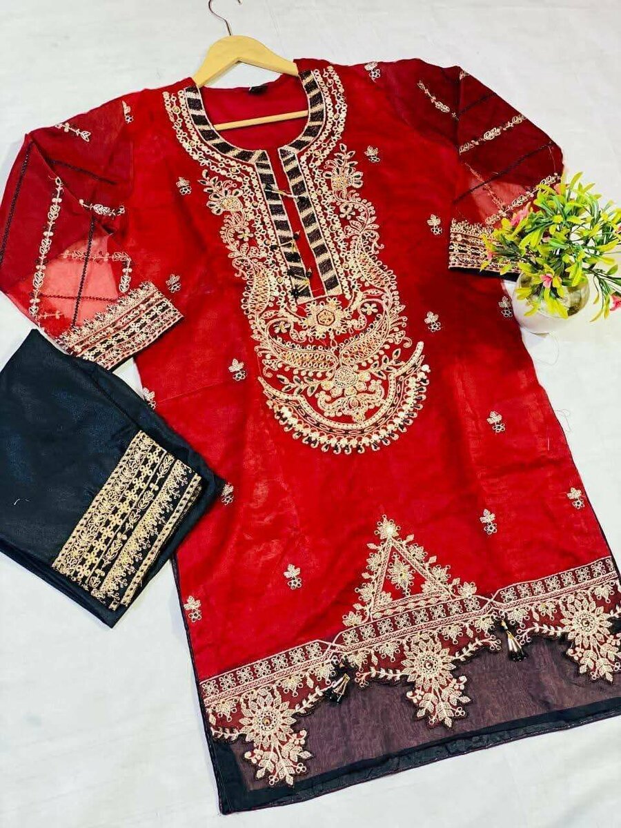 2pc ready made ladies suits