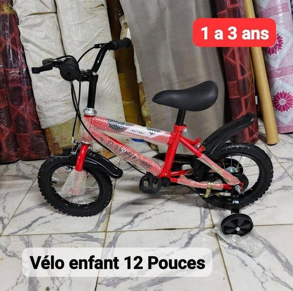 Vélo Enfant 12 Pouces