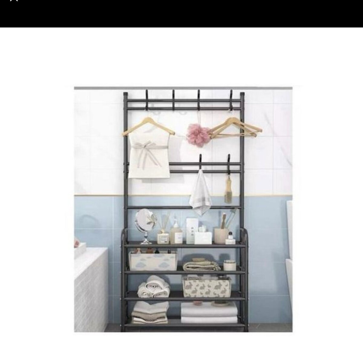 étagère de rangement de chaussures et chapeaux, porte mantea