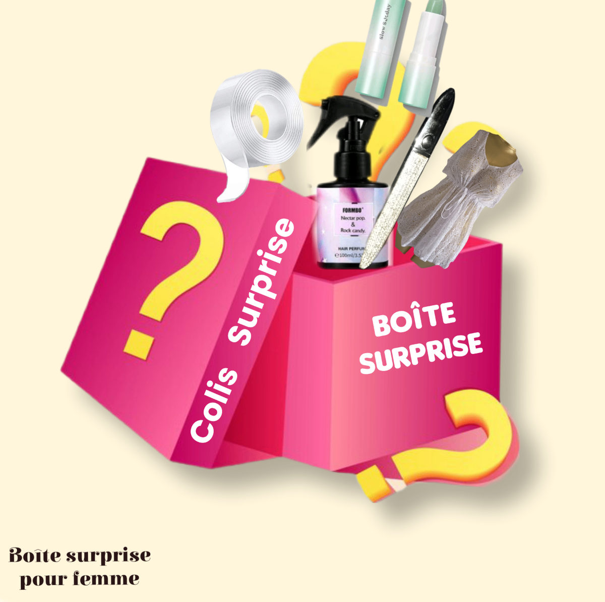 Coffret Surprise Femme