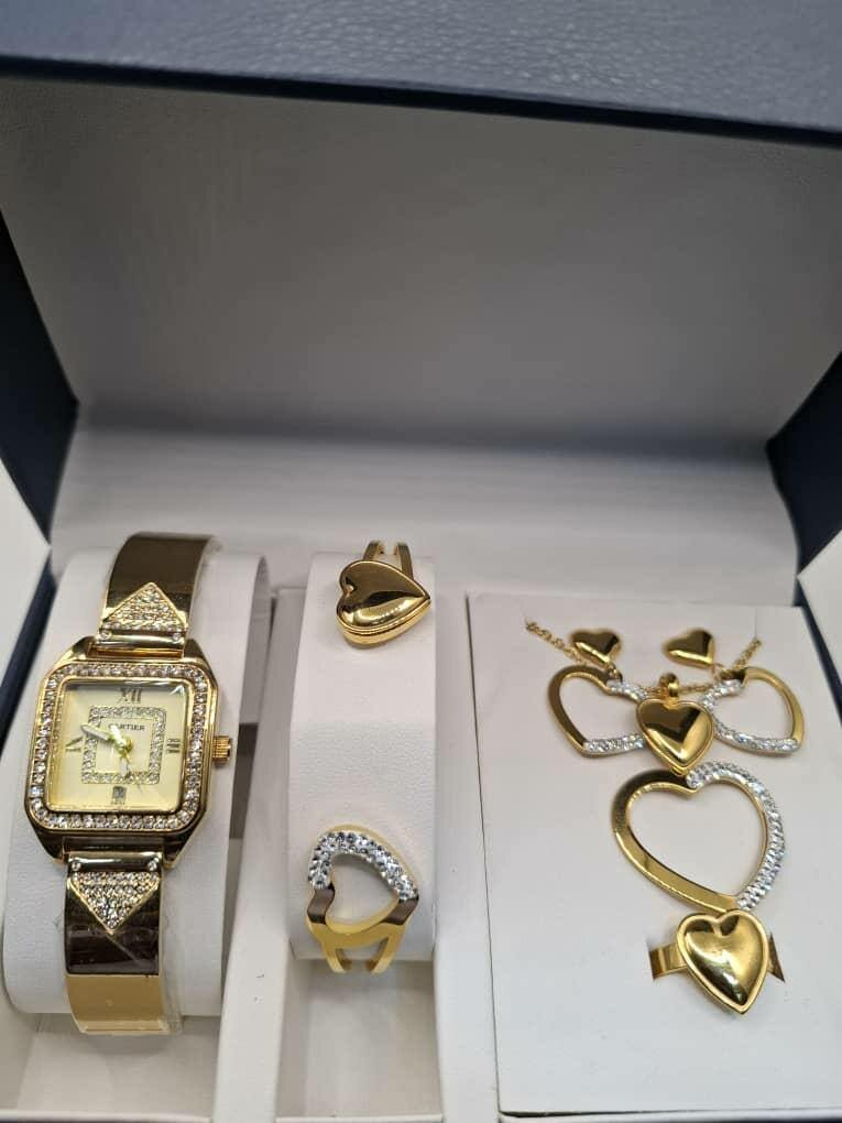 Ensemble montre vintage