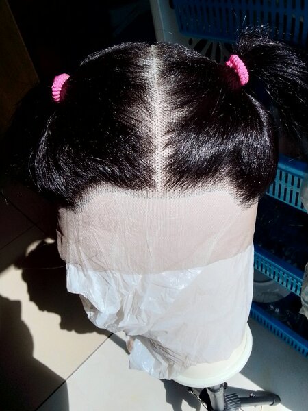 Full lace semi naturelle