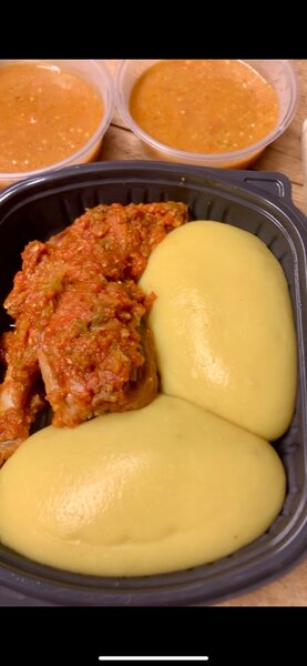 Supplément de foutou(poulet)