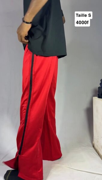 Pantalon de survêtement évasé