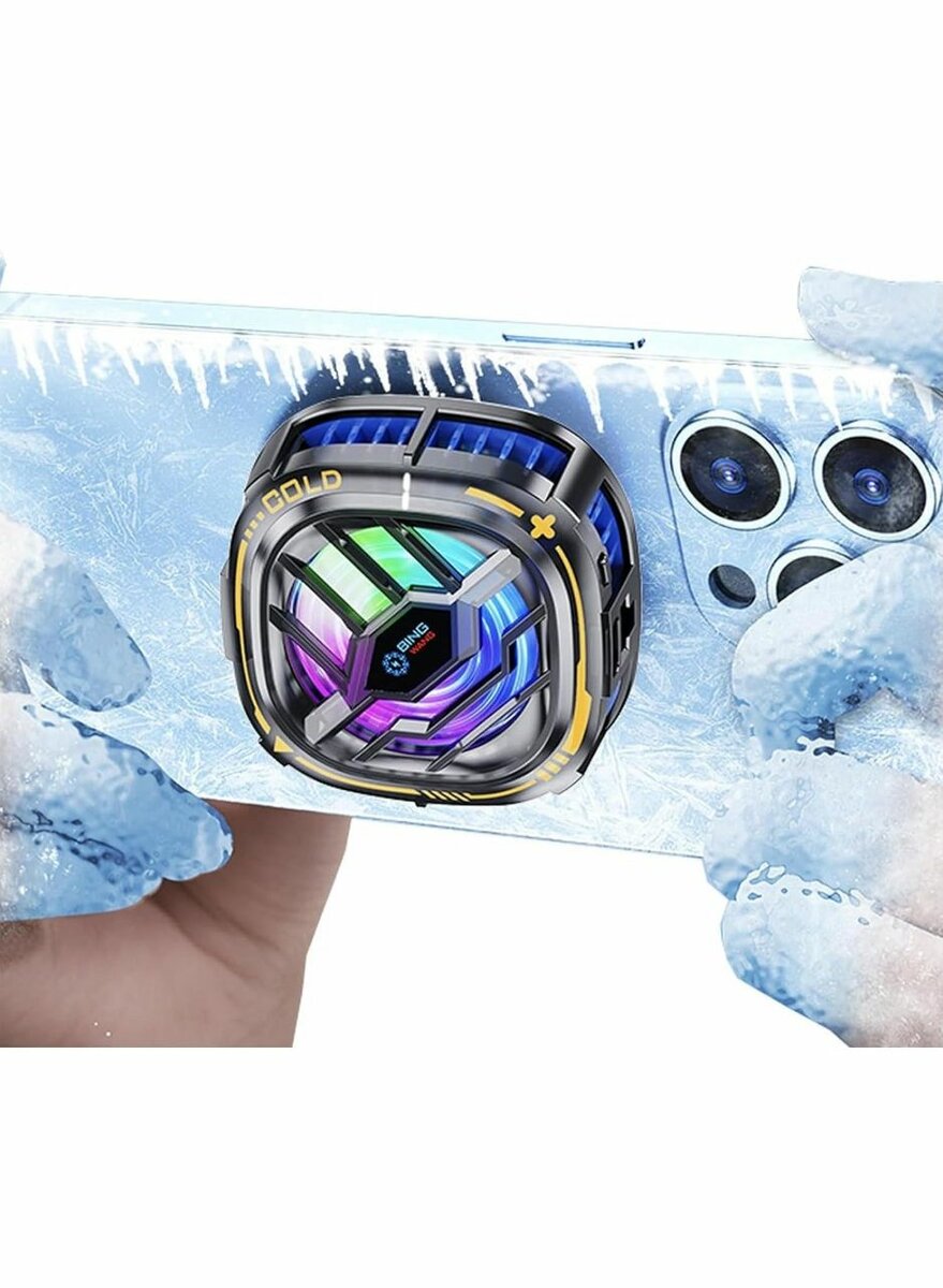 Radiateur Magnétique pour Téléphone