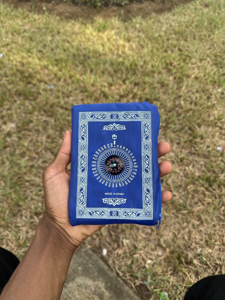 Mini Tapis de prière Boussole