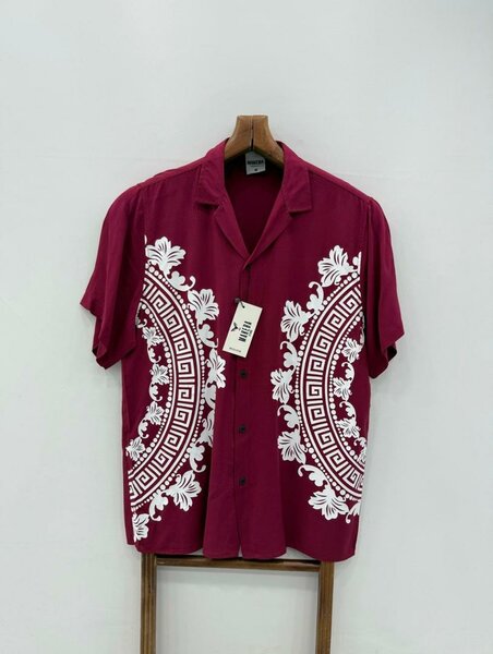 Chemise hawaïenne fleurie