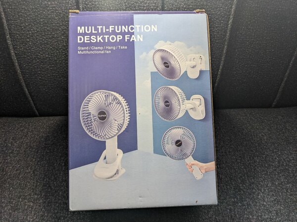 Stay Cool with a Desktop Fan