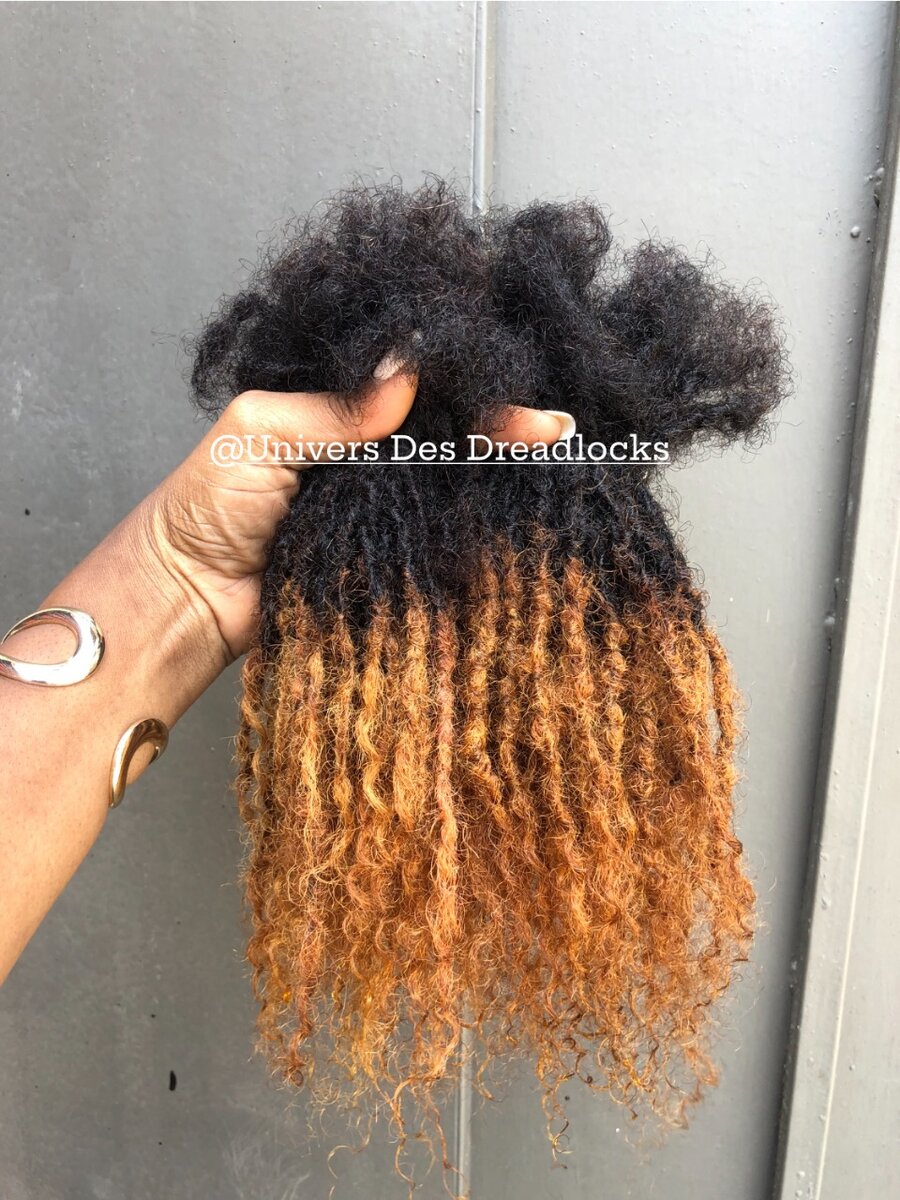 Microlocks long 12 humain