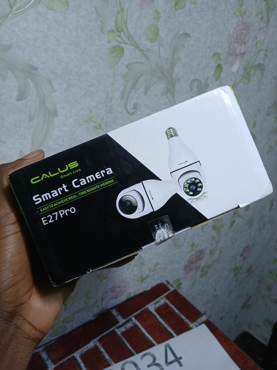 Caméra de Surveillance E27 Pro