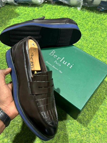 Chaussures habillées homme en cuir