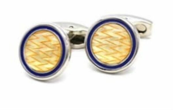 Boutons de manchette élégants