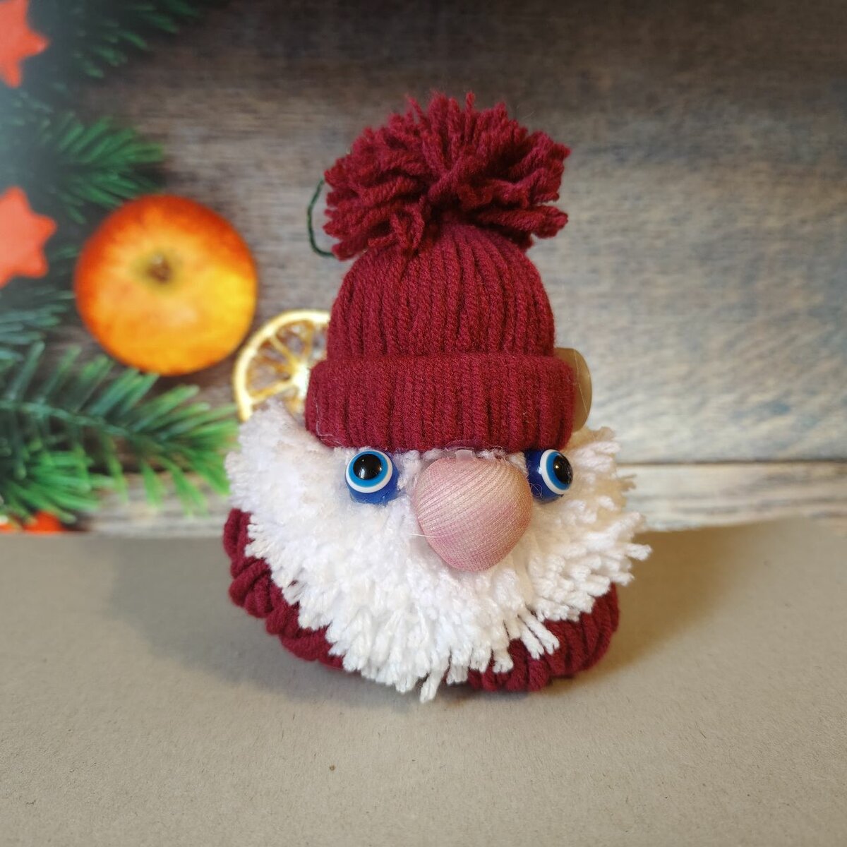 Скандинавские гномы. Новогоднее украшение