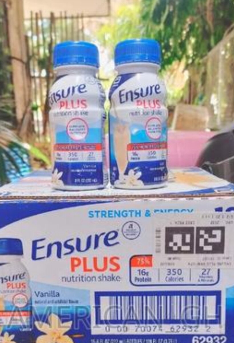 ENSURE NUTRITION SHAKE