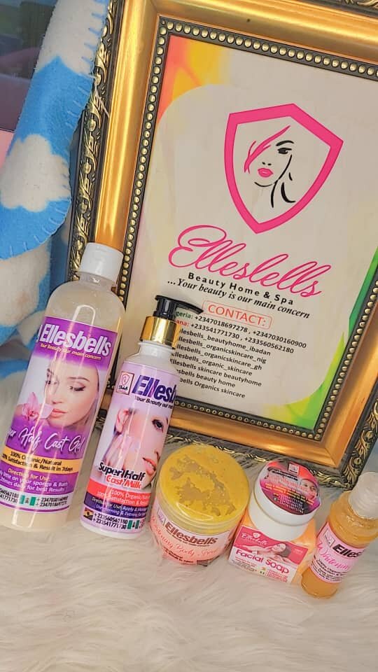 Super halfcast milk set.