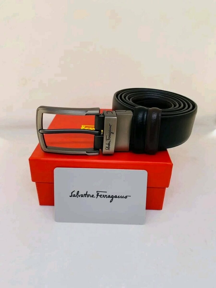 Ceinture en cuir élégante