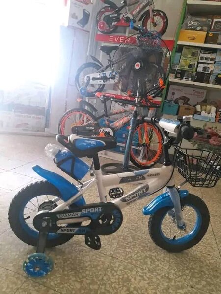 Vélo Enfant avec Roues Stabilisatrices