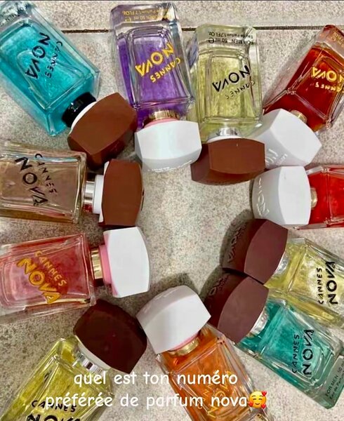 Parfum sucré Vanille Douce