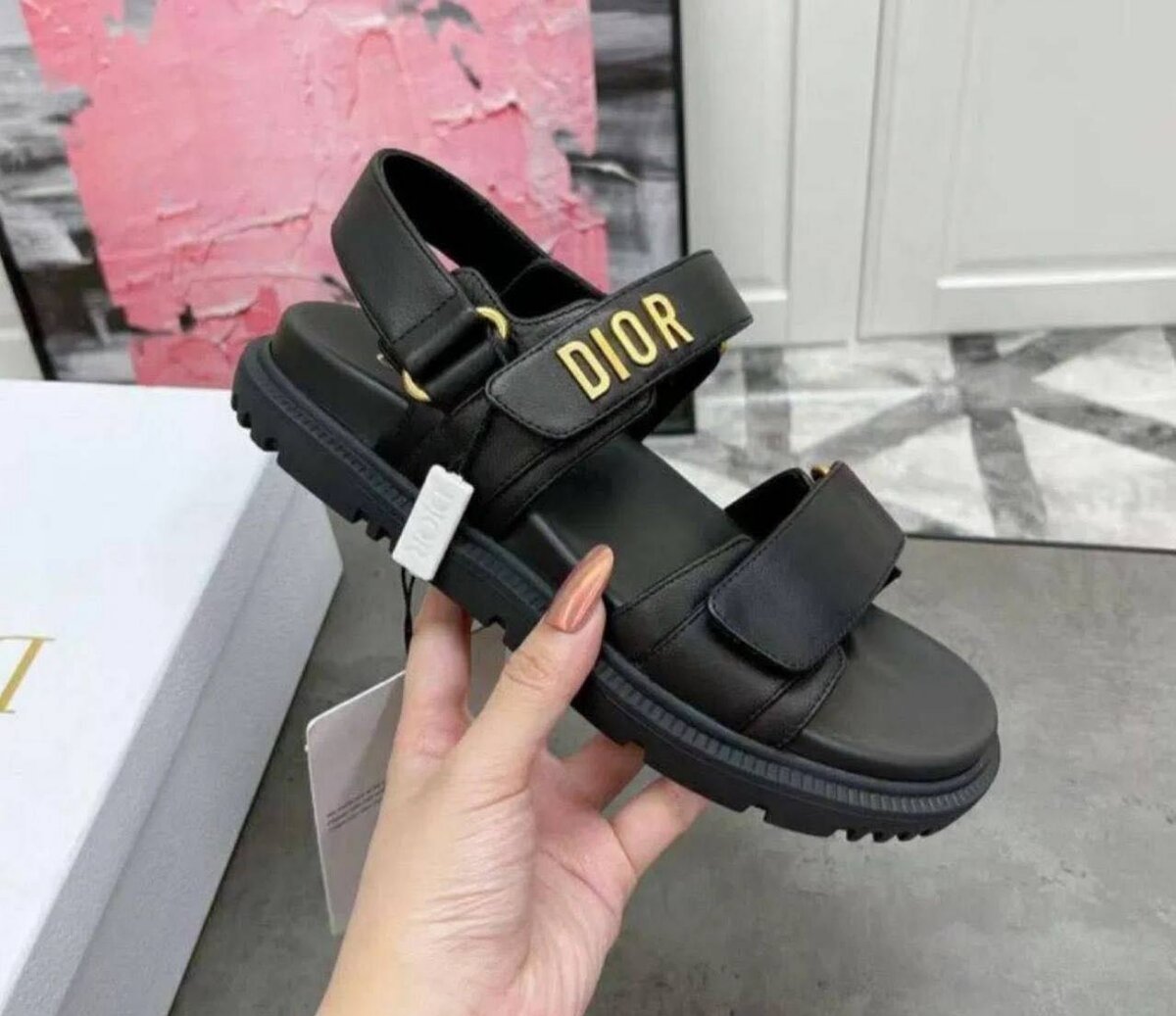 Original Dior Sandals