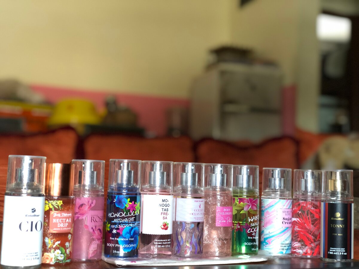 Lot de Brumes Parfumées