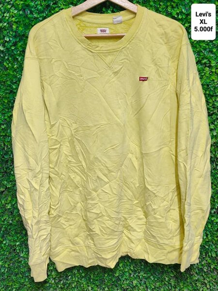Sweat Levi's Jaune XL