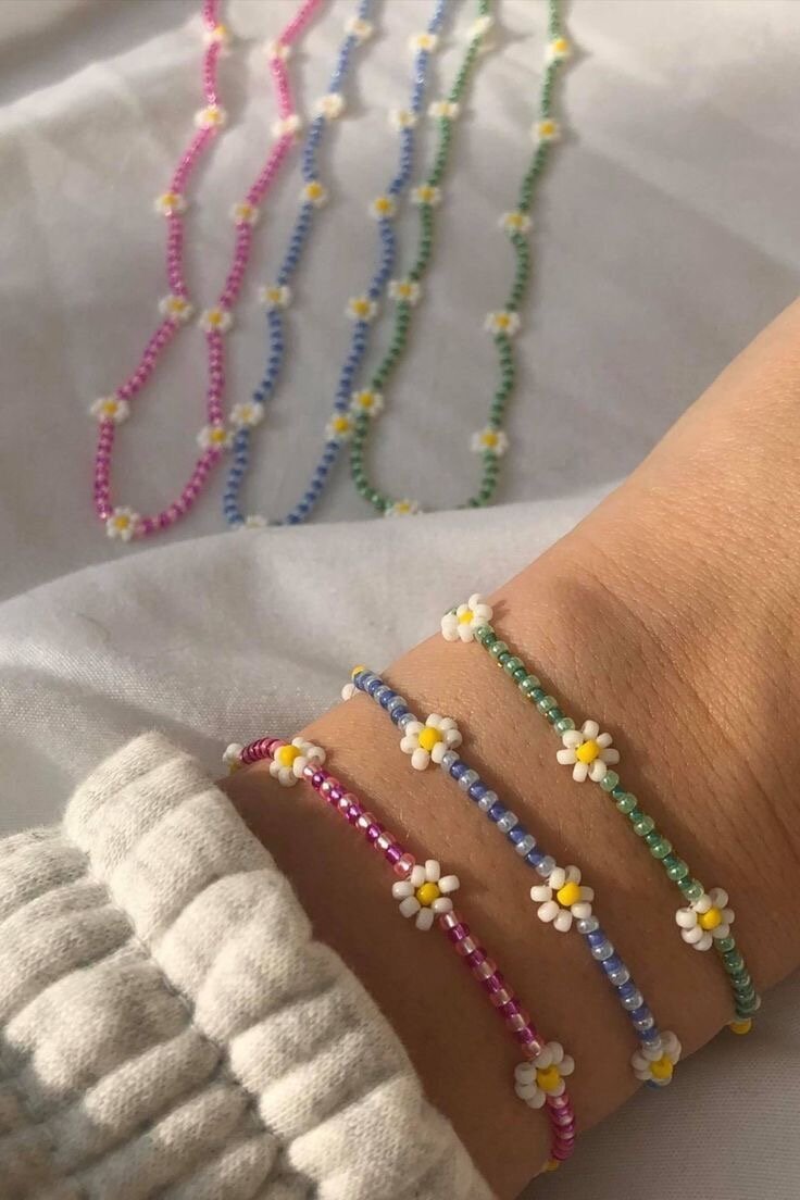 Bracelets en perle tout motif