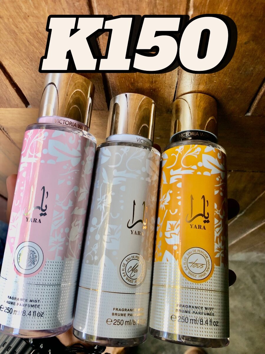 Lattafa Yara bodymist Perfumes