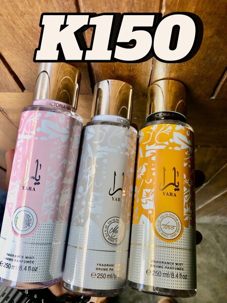 Lattafa Yara bodymist Perfumes