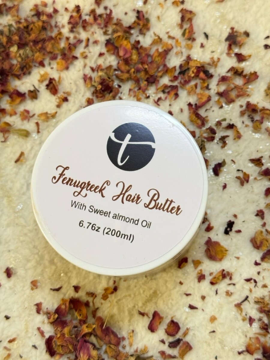 Fenugreek Hair Butter