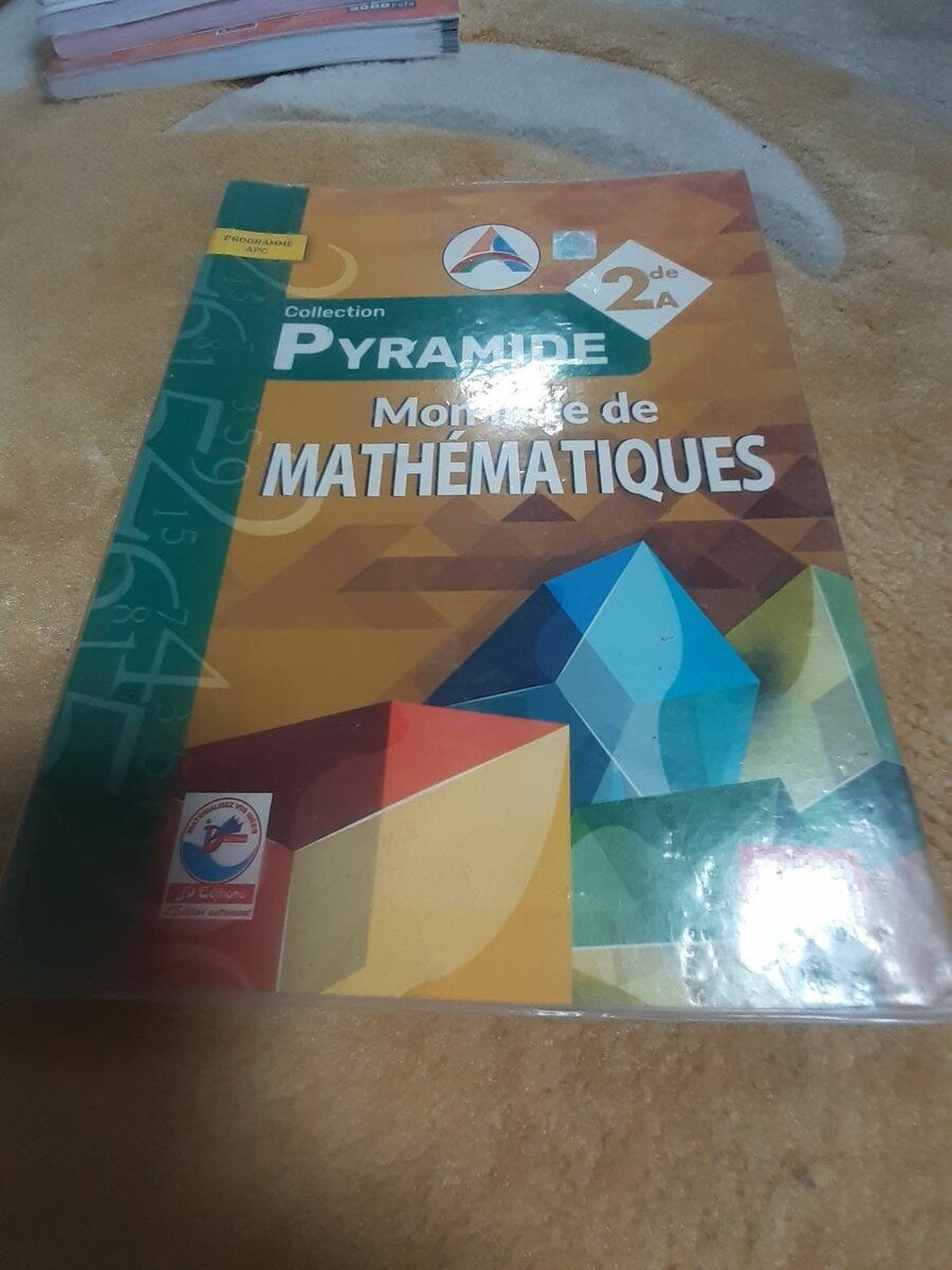 Livres de Mathématiques