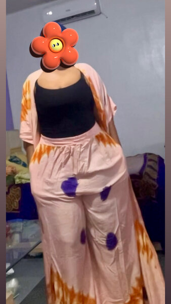 Ensemble Kimono Coloré