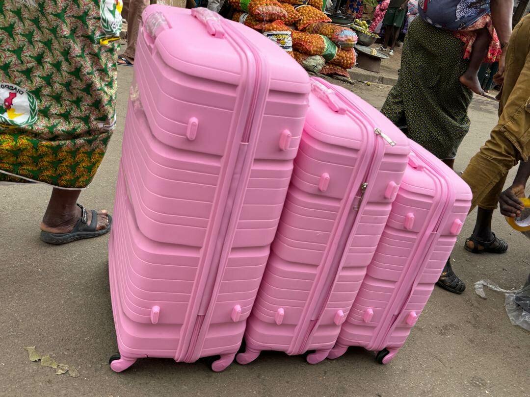 Valises en gomme 3 pièces