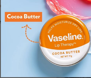 Vaseline lip balm