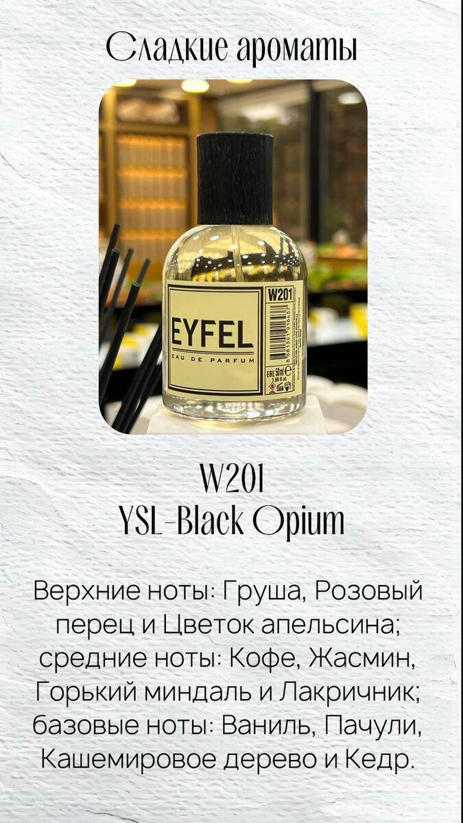 EYFEL parfume