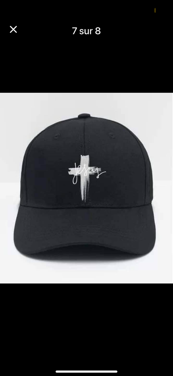 Casquette Snapback Jésus