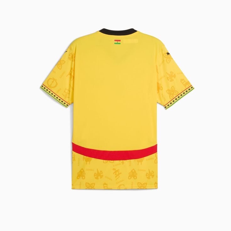2025 black stars jersey
